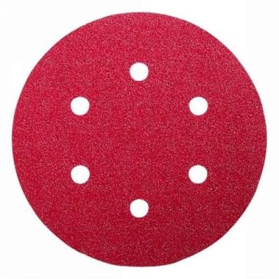 BOSCH  2608605092 Lot De 5 Disques Abrasifs Diam&egrave;tre 150 Mm Grain 320