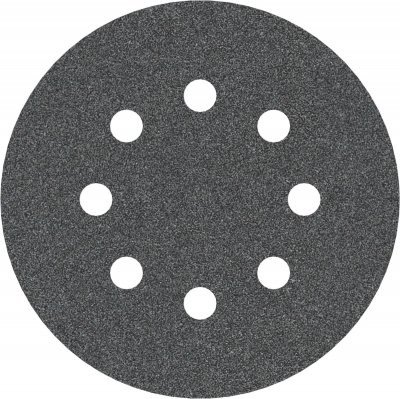 BOSCH ACCESSORIES Bosch 2608605117 Lot De 5 Disques Abrasifs Diam&egrave;tre 125 Mm Grain 120