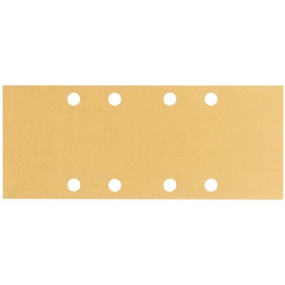 BOSCH  2608605227 Feuille Abrasive 10 Pi&egrave;ces 93 X 230 Mm Grain 80