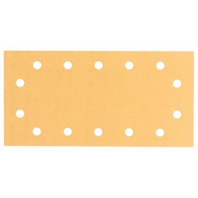 BOSCH  2608605266 Feuille Abrasive 10 Pi&egrave;ces 115 X 230 Mm Grain 60