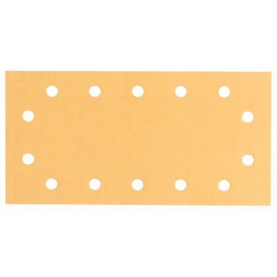 BOSCH  2608605267 Feuilles Abrasives Lot De 10 115 X 230 Mm Grain 80