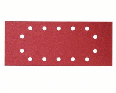 BOSCH  2608605342 Feuille Abrasive 10 Pi&egrave;ces 115 X 280 Mm Grain 60
