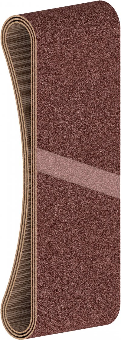 BOSCH  2608606036 Accessoire 3 Bandes Abrasives Bfwood