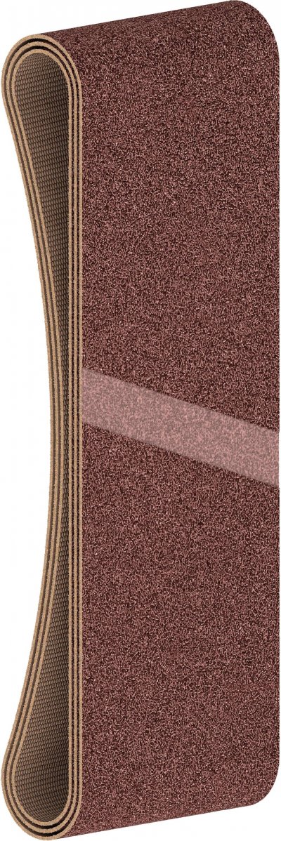 BOSCH  2608606044 Ruban Abrasif 3 Pi&egrave;Ces 75 X 480 Mm Grain 80