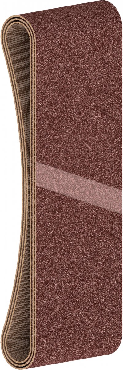 BOSCH  2608606045 Ruban Abrasif 3 Pi&egrave;Ces 75 X 480 Mm Grain 100