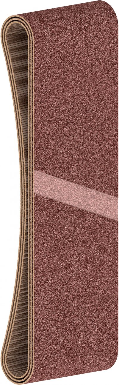 BOSCH  2608606064 Ruban Abrasif 3 Pi&egrave;ces 75 X 508 Mm Grain 120