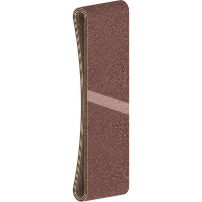 BOSCH  2608606072 Bande Abrasif 75 X 533 Mm Grain 100 Set De 3 Pi&egrave;ces