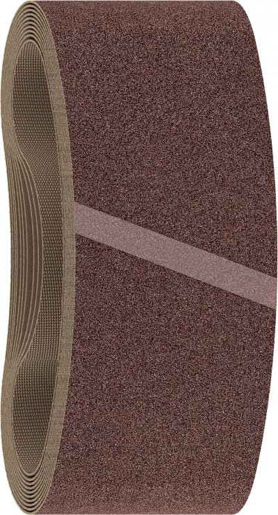 BOSCH  2608606136 Feuilles Abrasives Lot De 10 100 X 610 Mm Grain 80