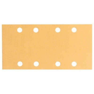 BOSCH  2608607926 Disque Abrasif Lot De 50 Bois 93 X 186 Mm Grain 120