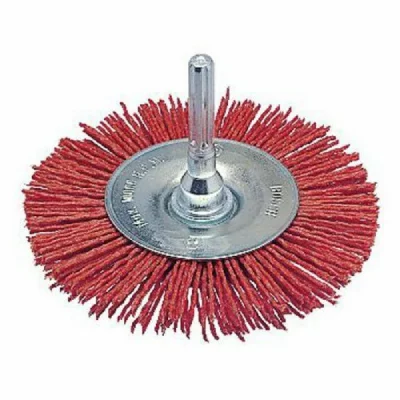 BOSCH  - 2608622056 Brosse circulaire 75 mm &agrave; fils de nylon 1 mm