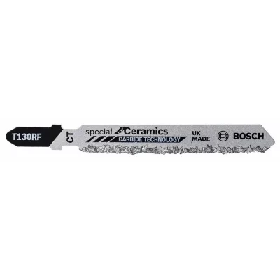 BOSCH  2608633104 Accessoire Lame De Scie Sauteuse T 130 Riff
