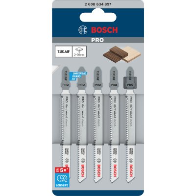 BOSCH  2608634897 Accessoire Lame De Scie Sauteuse T 101 Aif