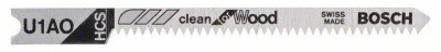 BOSCH  2608637724 Lot De 3 Lames Pour Scie Sauteuse U 1 Ao