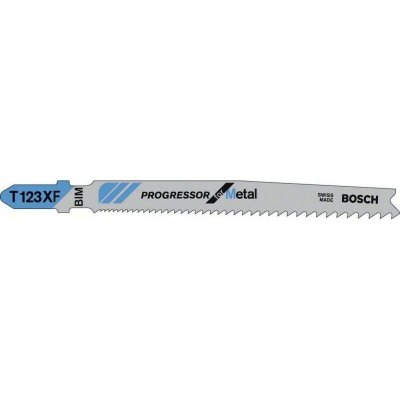 BOSCH  2608638472 Accessoire 3 Lames De Scie Sauteuse T 123 X F
