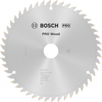 BOSCH  2608640430 Lame de scie circulaire op wo b 210x30-48