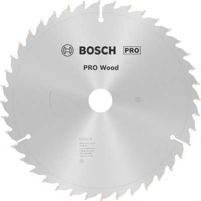 BOSCH  - 2608640435 Lame de scie circulaire Optiline Wood