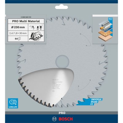 BOSCH  - 2608640513 Lame de scie circulaire Multi Material