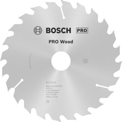 BOSCH  - 2608640608 Lame de scie circulaire Optiline Wood