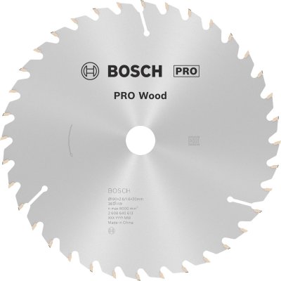 BOSCH  - 2608640613 Lame de scie circulaire Optiline Wood