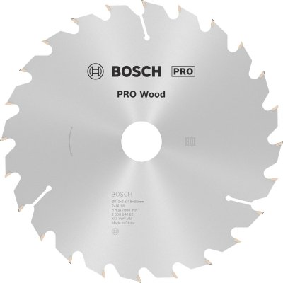 BOSCH  - 2608640621 Lame de scie circulaire Optiline Wood