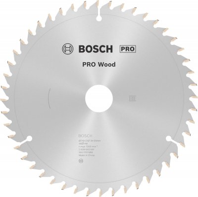 BOSCH  - 2608640641 Lame de scie circulaire Optiline Wood