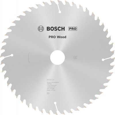 BOSCH  - 2608640727 Lame de scie circulaire Optiline Wood