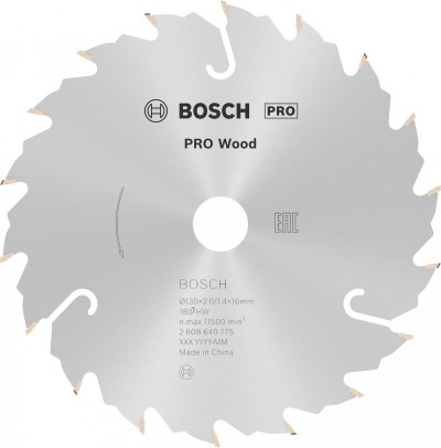 BOSCH  - 2608640775 Lame de scie circulaire Speedline Wood