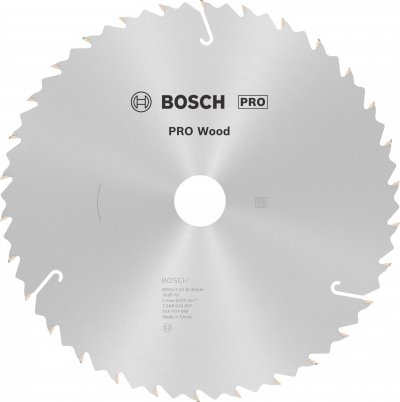 BOSCH  - 2608640807 Lame de scie circulaire Speedline Wood