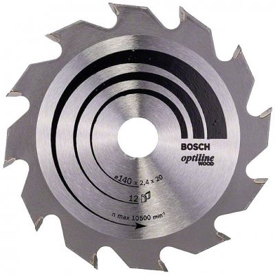 BOSCH  - 2608641168 Lame de scie circulaire Optiline Wood