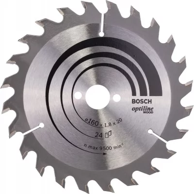 BOSCH  2608641171 Lame de scie circulaire Optiline Wood