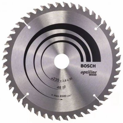 BOSCH  2608641172 Lame de scie circulaire op wo h 160x20-48