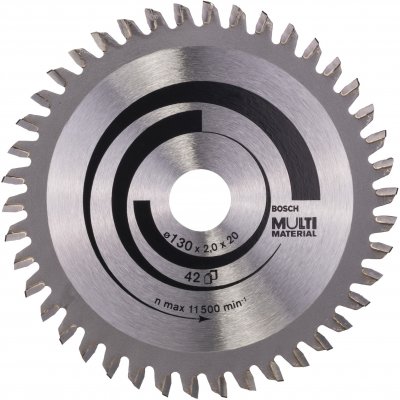 BOSCH  2608641195 Lame de scie circulaire mm mu h 130x20-42