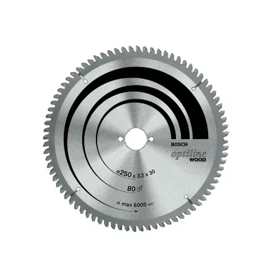 BOSCH  - 2608641202 Lame de scie circulaire Optiline Wood