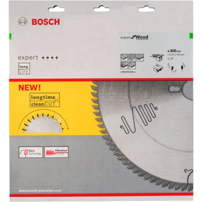 BOSCH  2608642510 Expert Lame De Scie Circulaire Pour Bois