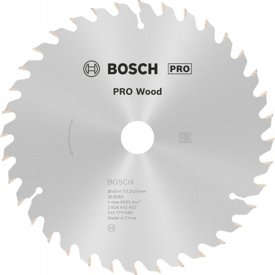 BOSCH  2608642602 Lame De Scie Circulaire Pour Optiline Wood