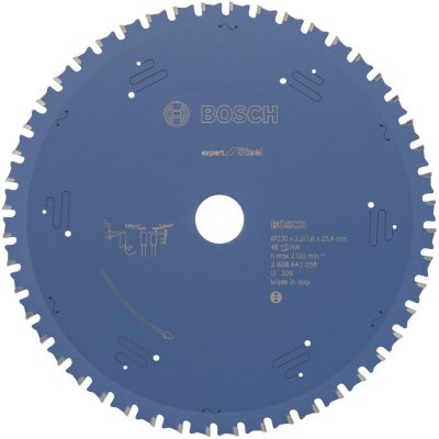 BOSCH  - 2608643058 Lame de scie circulaire Expert for Steel