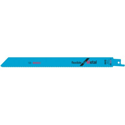 BOSCH  2608656032 - Lame de Scie Sabre S 1122 BF Flexible for Metal 100x