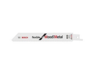 BOSCH ACCESSORIES Bosch - 2608656039 lot de 2 lames pour scie sabre s 922 hf
