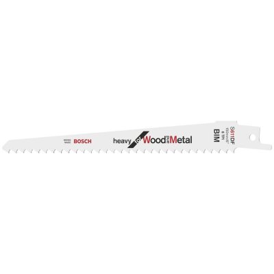 BOSCH  - 2608656271 Lame de scie sabre s 611 df