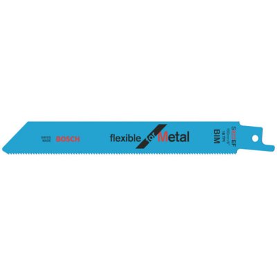 BOSCH  2608657551 Lot De 25 Lames Pour Scie Sabre S 922 Ef