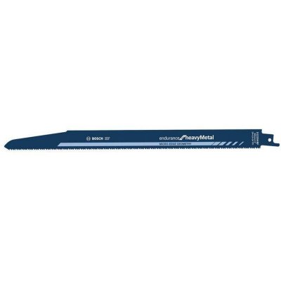 BOSCH  2608658013 Lame de scie sabre S 1225 HBF endurance for heavy metal
