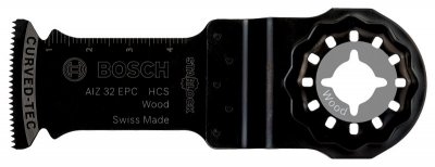 BOSCH  2608661904 Lame De Scie Plongeante Aiz 32 Ec (Hcs) Pour Le Bois