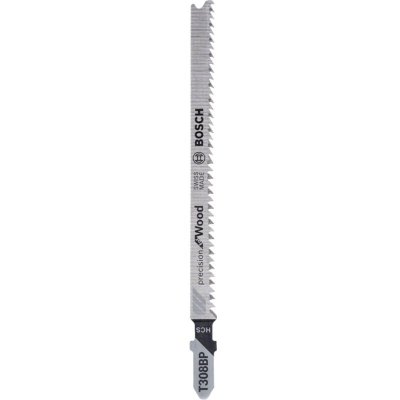 BOSCH  2608667400 Lame de scie sauteuse T 308 BP precision for wood