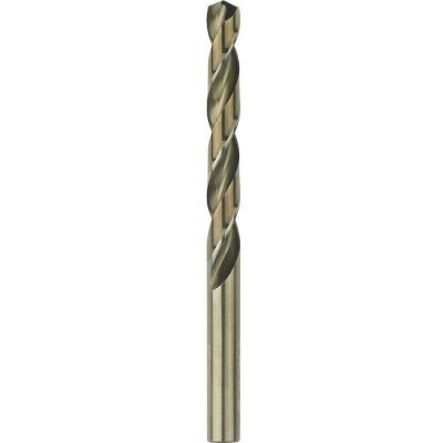 BOSCH  2609255074 Foret &agrave; M&eacute;taux Rectifi&eacute; Hss-Co Din 338 Longueur 93 Mm Diam&egrave;tre 6 Mm