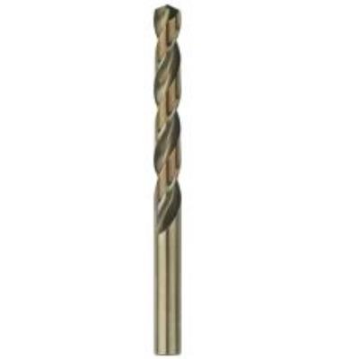 GENERIQUE Bosch 2609255083 Foret &agrave; m&eacute;taux rectifi&eacute; HSS-Co DIN 338 - Longueur 133 mm - Diam&egrave;tre 10 mm