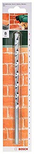 GENERIQUE Bosch 2609255435 M&egrave;che &agrave; Ma&ccedil;onnerie 200 Mm Diam&egrave;tre 8 Mm