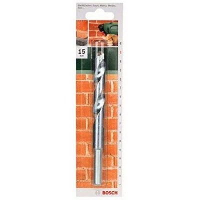 BOSCH ACCESSORIES Bosch 2609255452 Foret &agrave; Mat&eacute;riaux Iso 5468 Diam&egrave;tre 15 Mm Longueur 150 Mm Diam&egrave;tre Queue 12,7 Mm