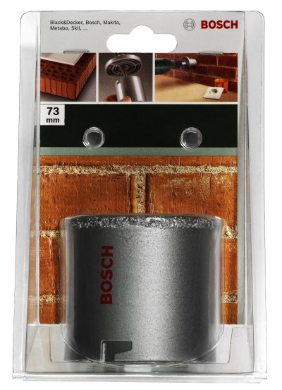 BOSCH  2609255628 Scie Tr&eacute;pan &agrave; Concr&eacute;tion Carbure Diam&egrave;tre 103 Mm