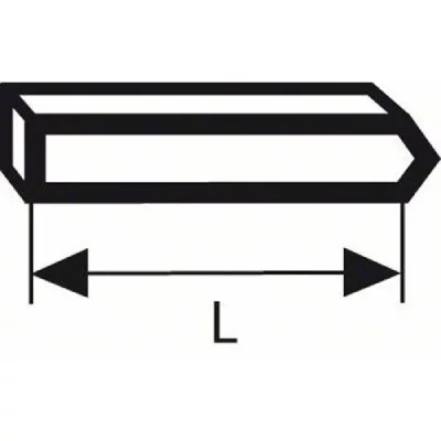 GENERIQUE Bosch 2609255808 Set De 1000 Pointes Type 41 Longueur 14 Mm