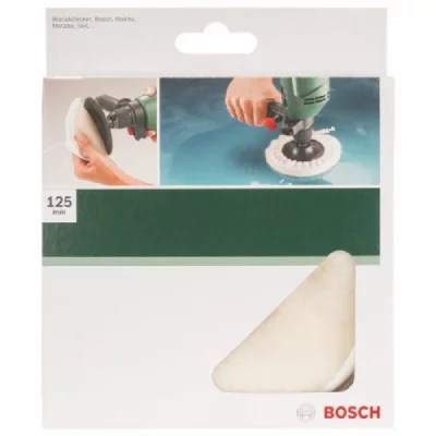 GENERIQUE Bosch 2609256290 Peau de mouton pour Perceuse A serrer 125 mm